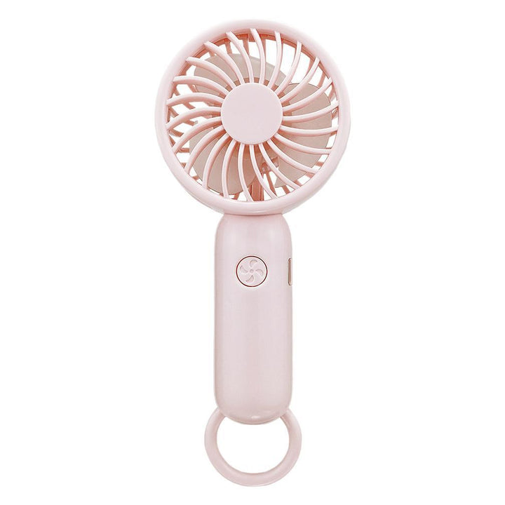 Portable Flower-Themed Handheld Cooling Fan Kalsten