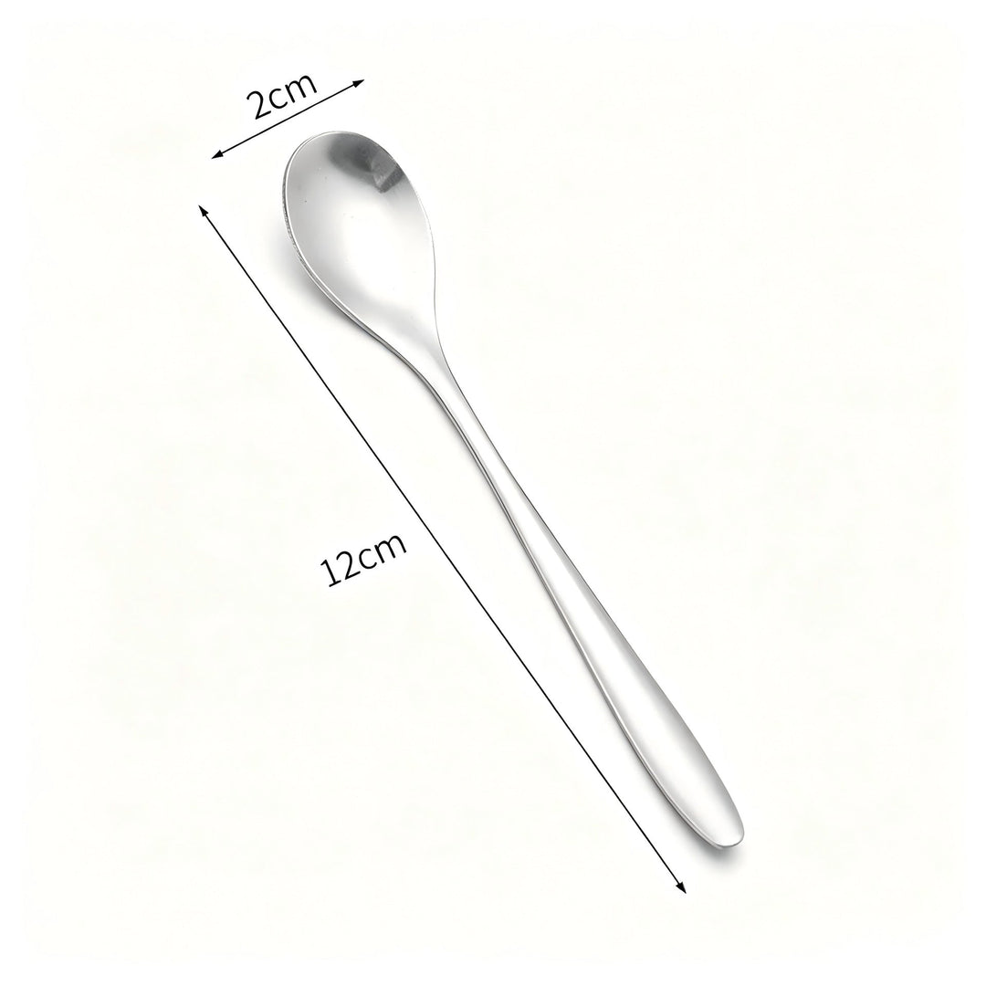Elegant Dessert Spoon Made of High-Quality Stainless Steel Kalsten