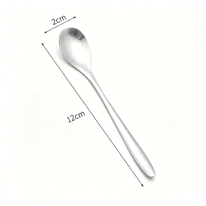 Elegant Dessert Spoon Made of High-Quality Stainless Steel Kalsten