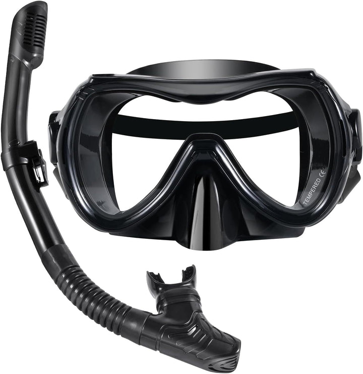 Snorkel mask with anti-fog revolution Kalsten