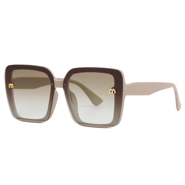 Ladies square sunglasses with elegant frame Kalsten