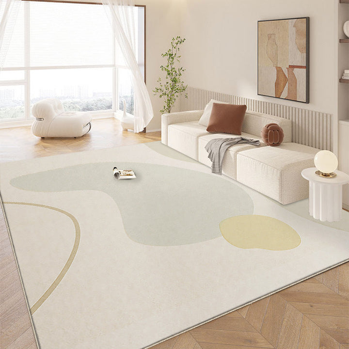Elegant Floral Pattern Area Rug Kalsten