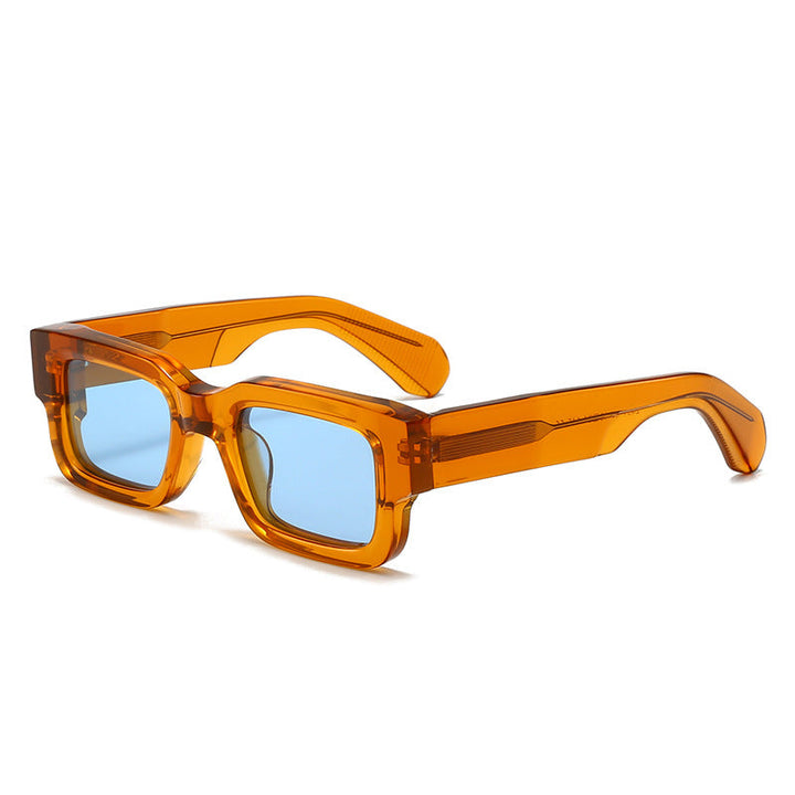 Ladies fashionable sunglasses in stylish block frame design Kalsten