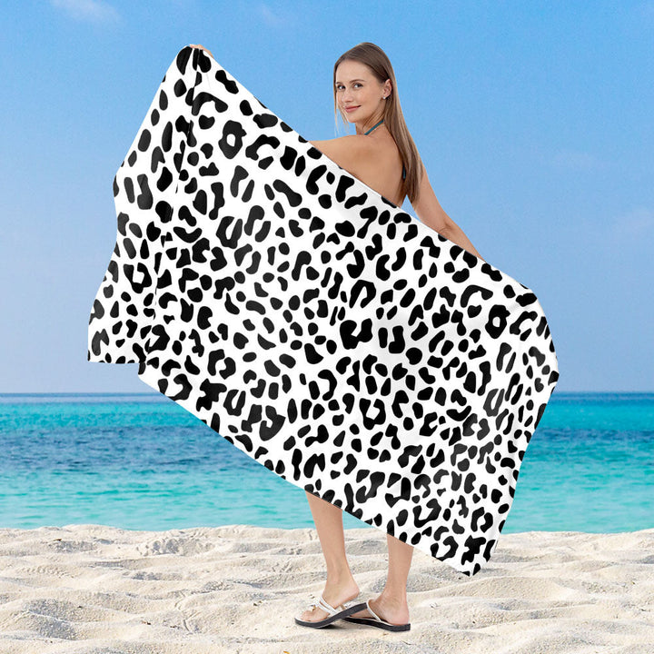 Beach towel with maritime turtle design Kalsten
