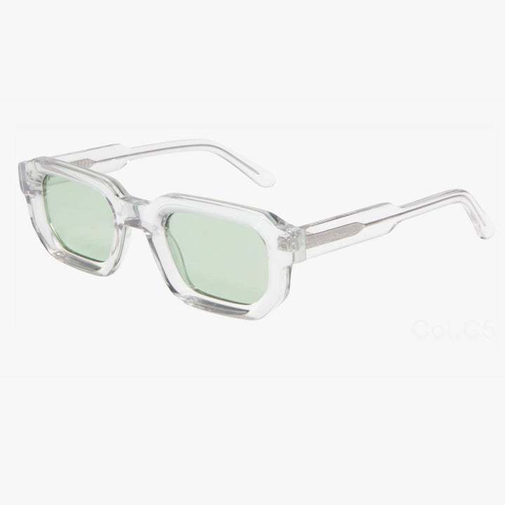 Women's sunglasses in modern geometric design by Kalsten