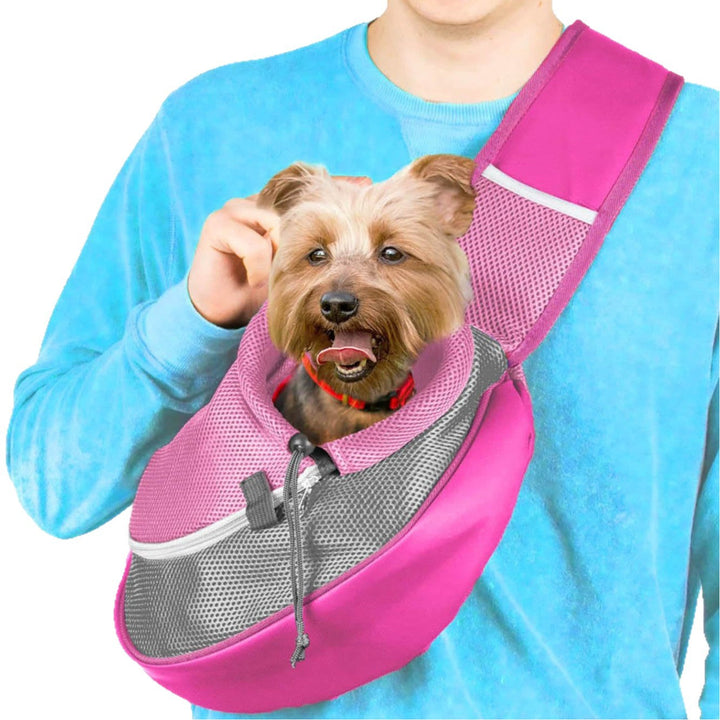 Unisex Pet Carrier Bag with Breathable Design Kalsten