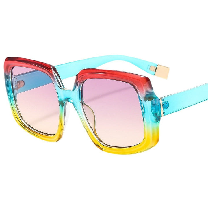 Ladies fashionable sunglasses with striking square frame design Kalsten