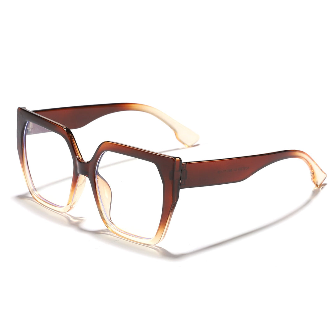 Women's oversized square sunglasses with outstanding comfort and stylish design Kalsten