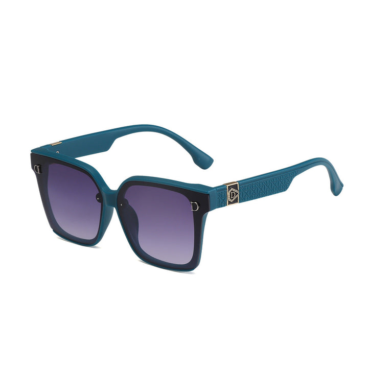 Men's Stylish Oversized Square Sunglasses Kalsten