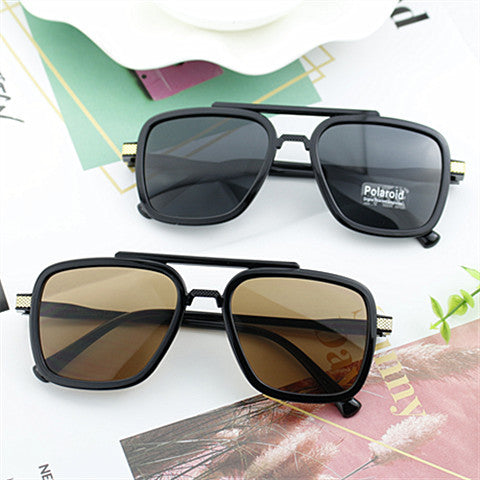 Ladies modern sunglasses with square frame Kalsten