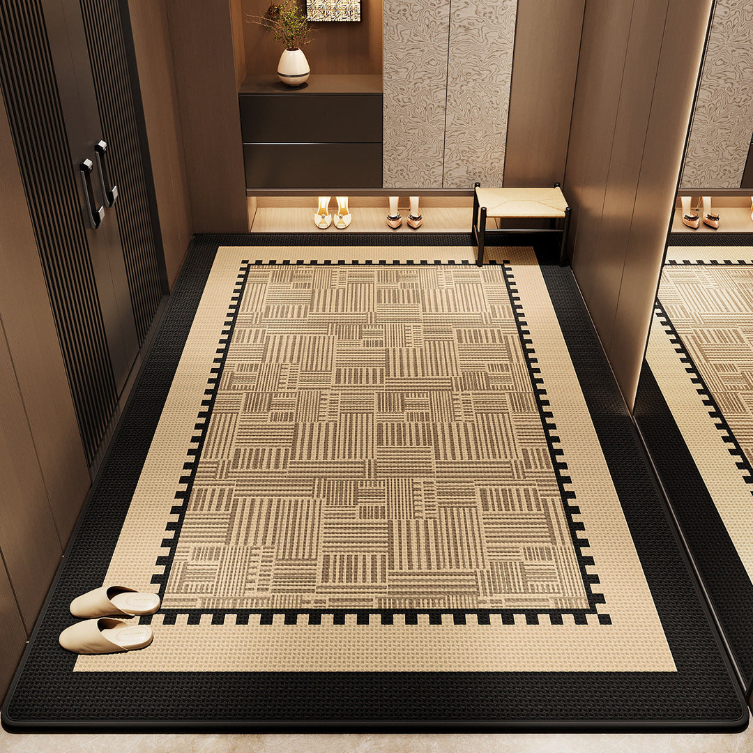 Geometric Pattern Entrance Mat Kalsten
