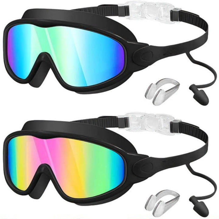Water sports diving mask with anti-fog coating and comfort silicone frame Kalsten