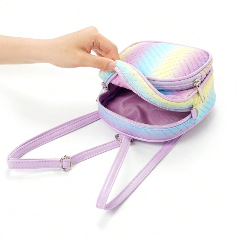 Mini backpack with pattern Kalsten