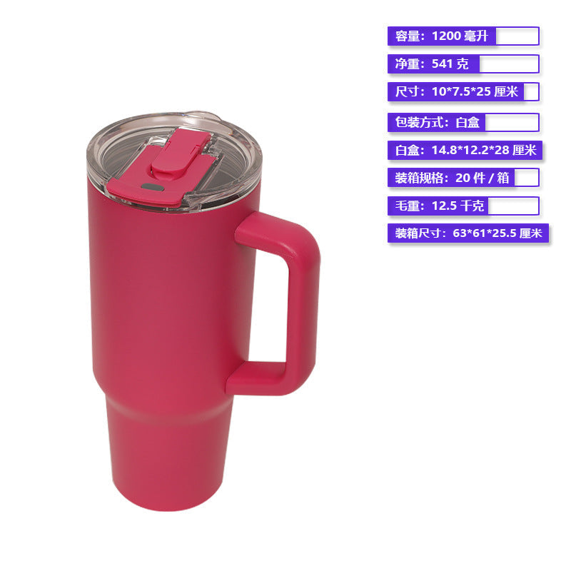 Women's high-performance thermal drinking cup with ergonomic handle Kalsten
