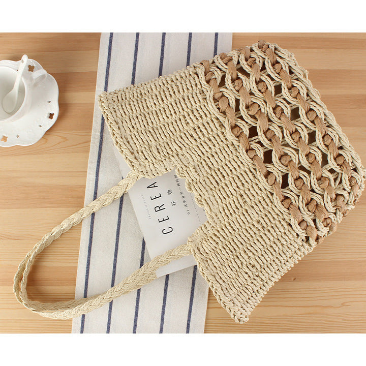 Woven Shopping Bag Kalsten