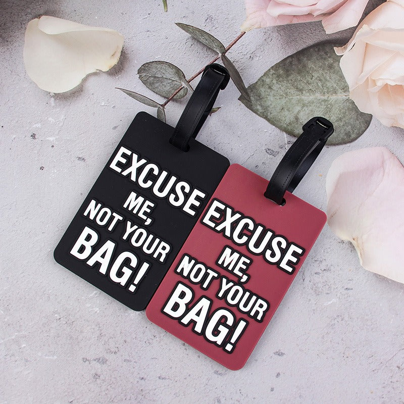 Humorous Travel Luggage Identifier Kalsten