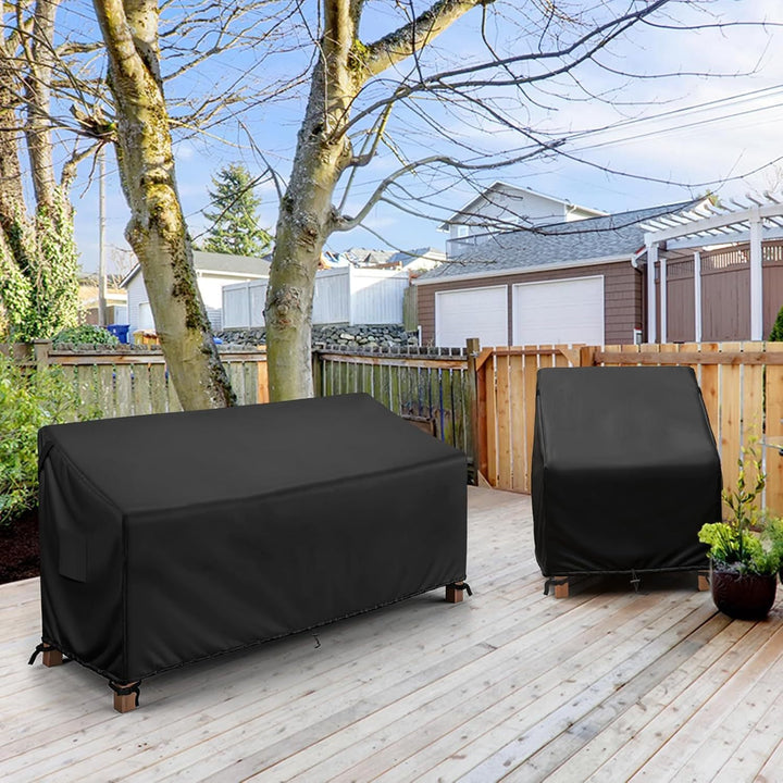Weatherproof cover for garden benches Kalsten
