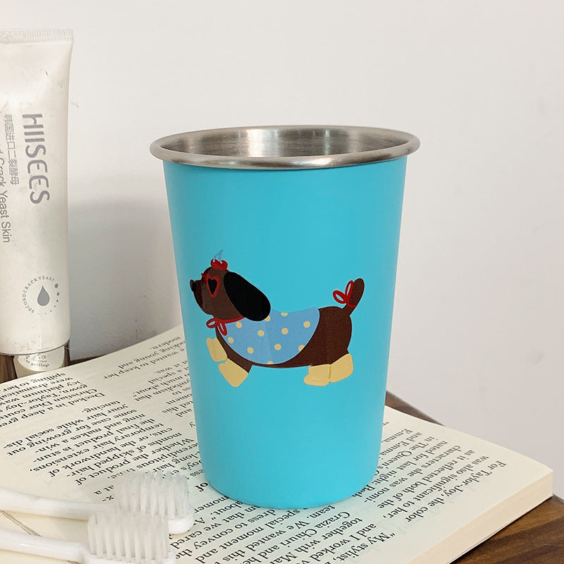 Toothbrush holder with cute dog design Kalsten
