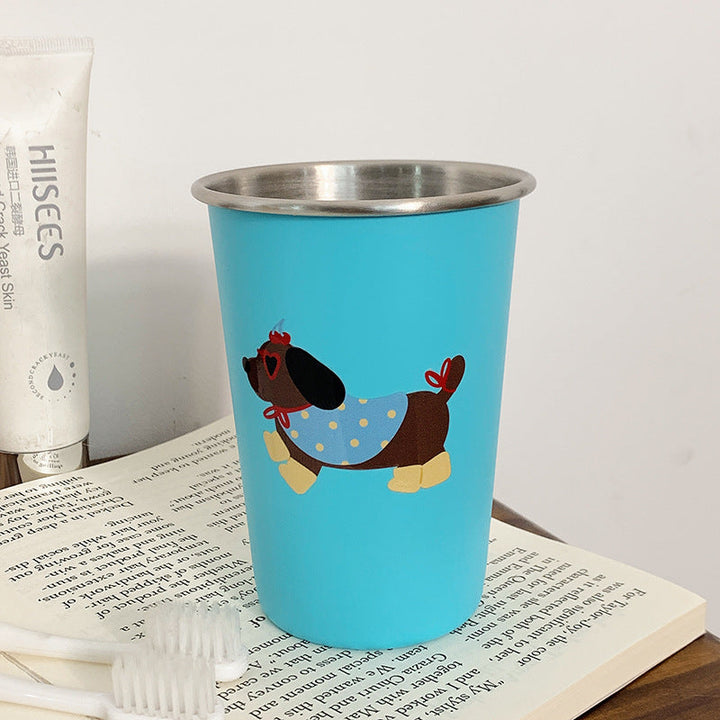 Toothbrush holder with cute dog design Kalsten