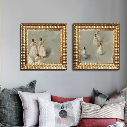 Ladies Elegant Bridal Art