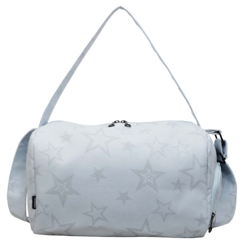 Women's Sports Bag Kalsten  with Stylish Star Pattern
