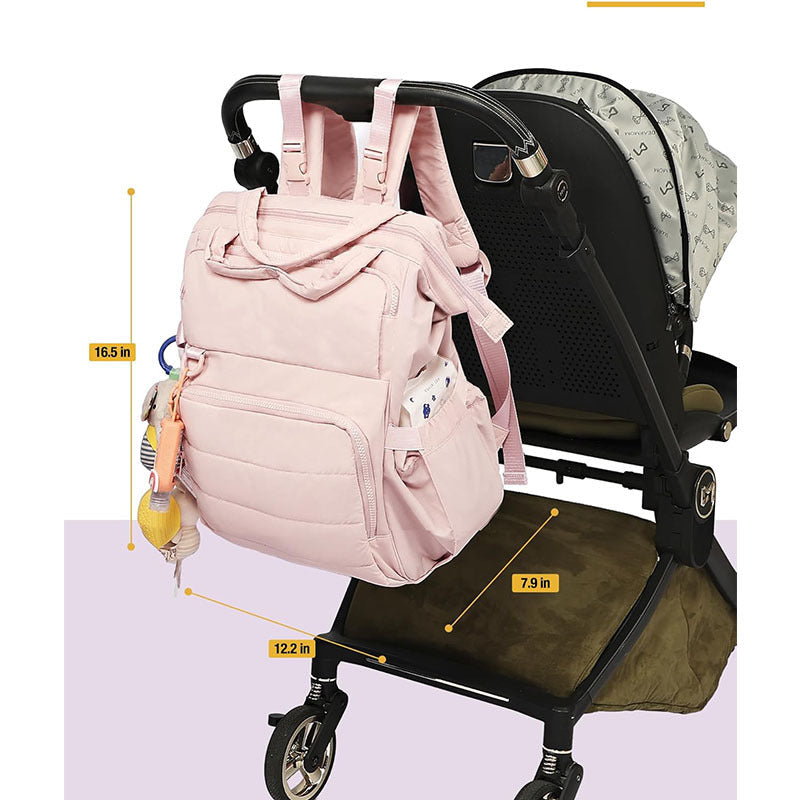 Multifunctional backpack with integrated organizer and ergonomic carrying system Kalsten