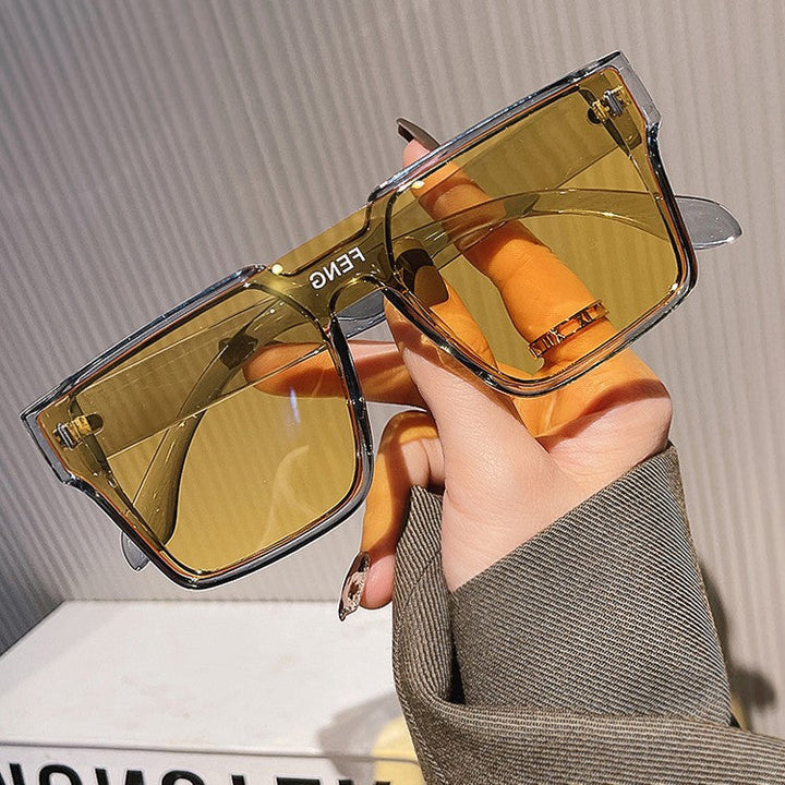 Women's fashionable square sunglasses with a sturdy frame and high wearing comfort Kalsten