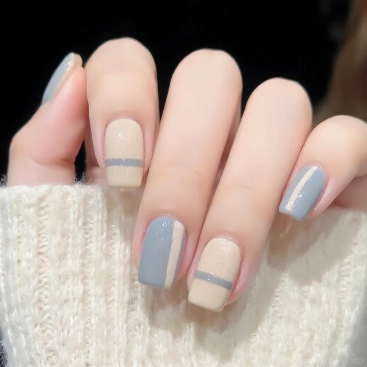 Artificial Nails in Modern Minimal Design Kalsten