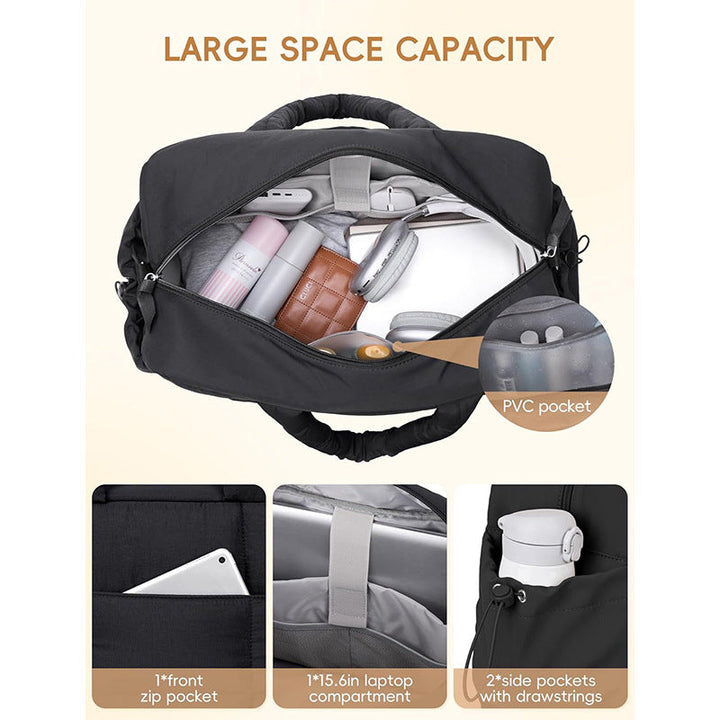 Padded Multifunctional Travel Bag Kalsten