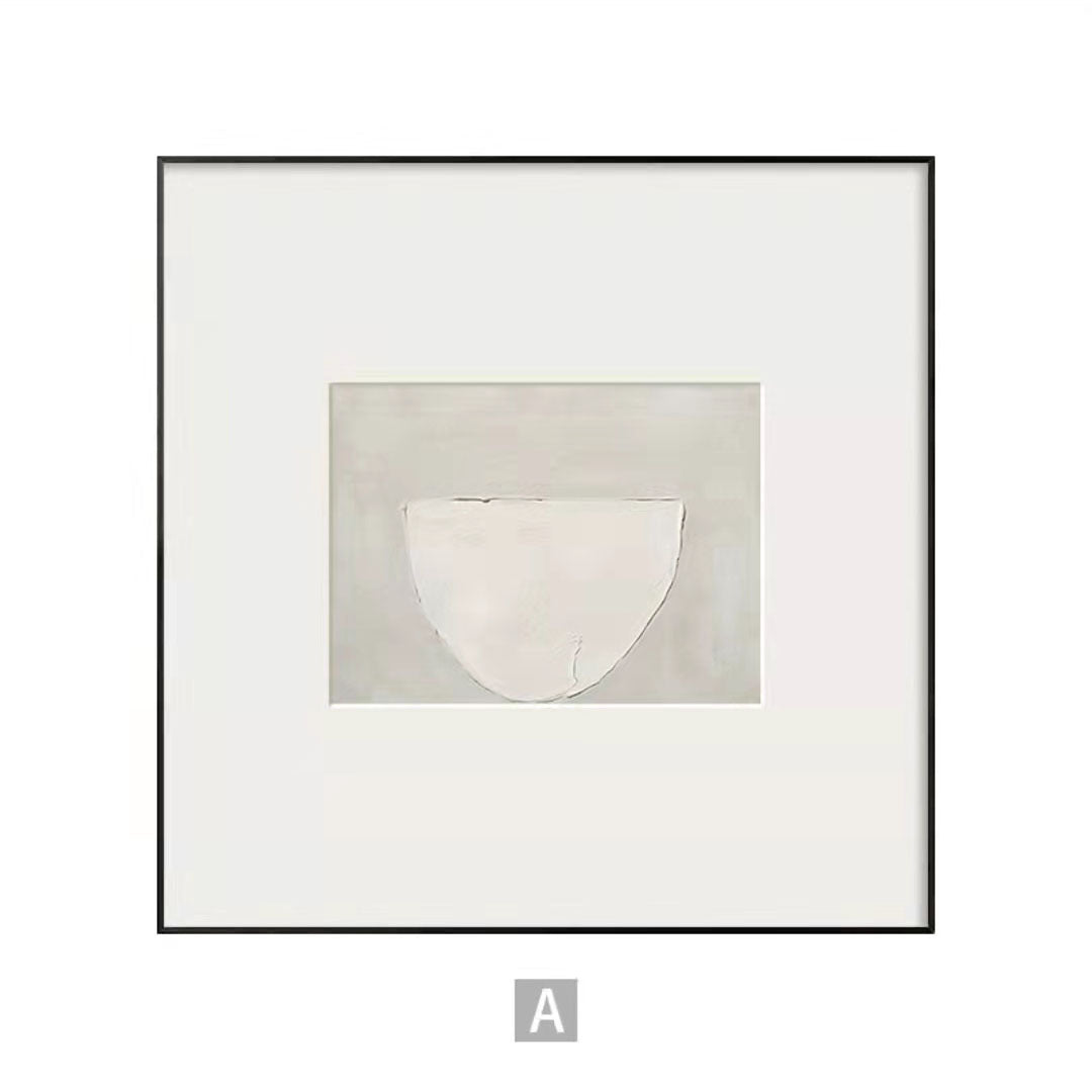 Minimalist Framed Art Print