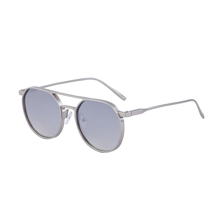 Ladies fashionable sunglasses in stylish round design Kalsten