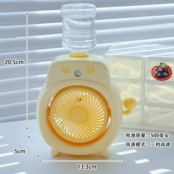 Portable USB fan with water spray function Kalsten