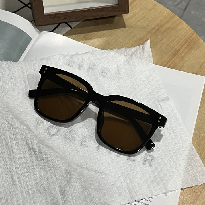 Stylish Oversized Cat-Eye Glasses Kalsten