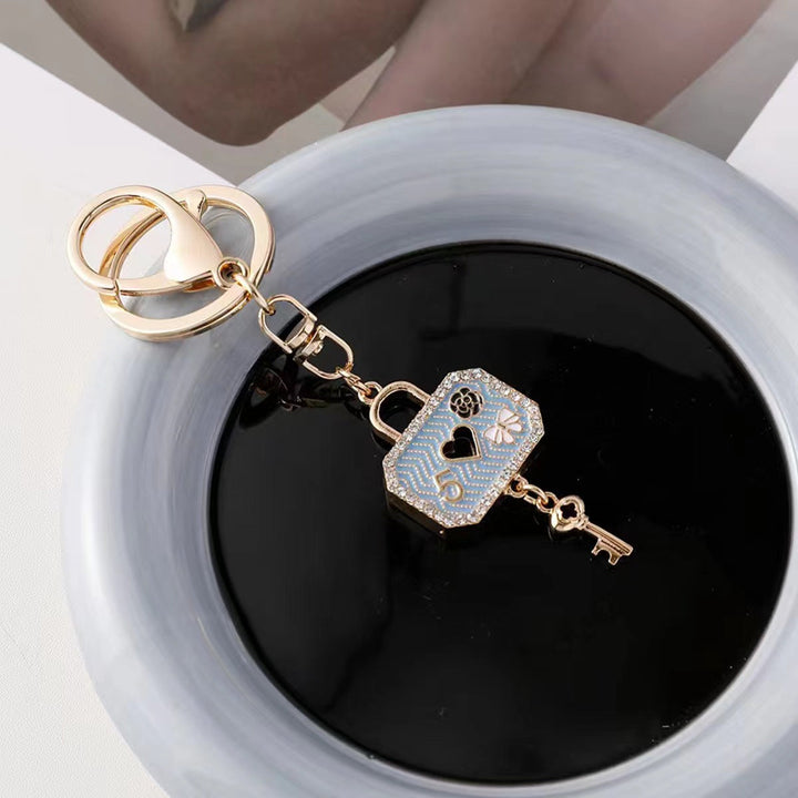 Heart-Shaped Crystal Lock Kalsten
