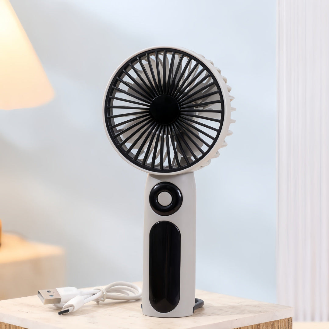 Portable USB Mini Hand Fan with Variable Speed Control Kalsten