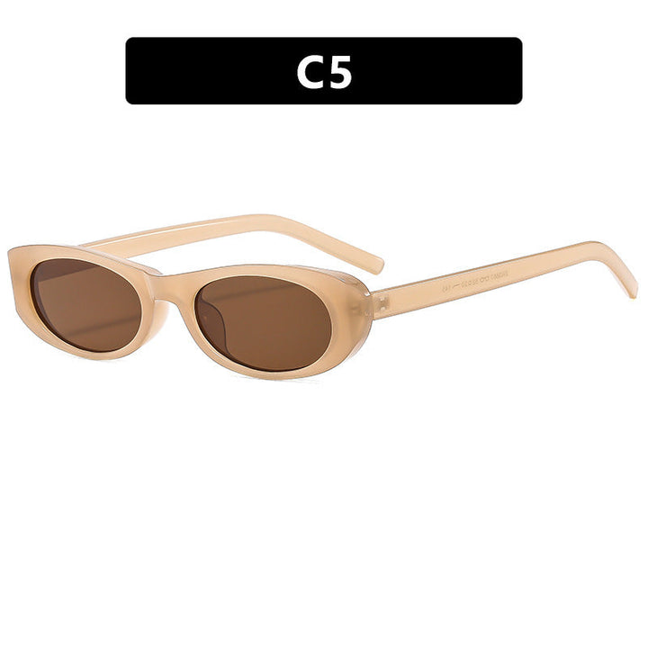 Ladies fashionable sunglasses in elegant oval frame Kalsten