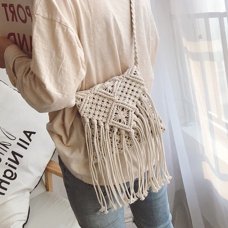 Macrame Shoulder Bag Kalsten