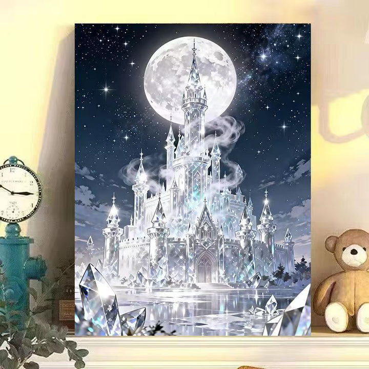 Fantasy Castle Wall Art Kalsten