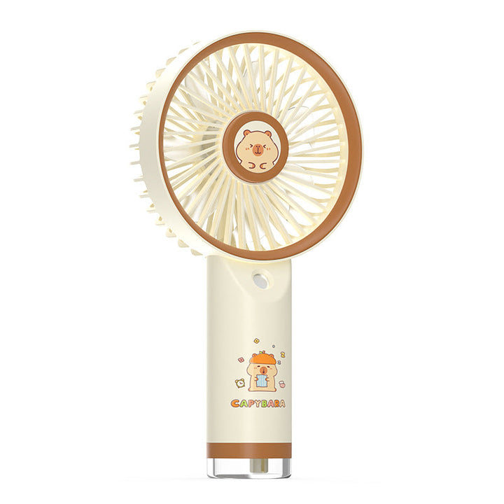 Ladies Portable Hand Fan with Cute Design Kalsten