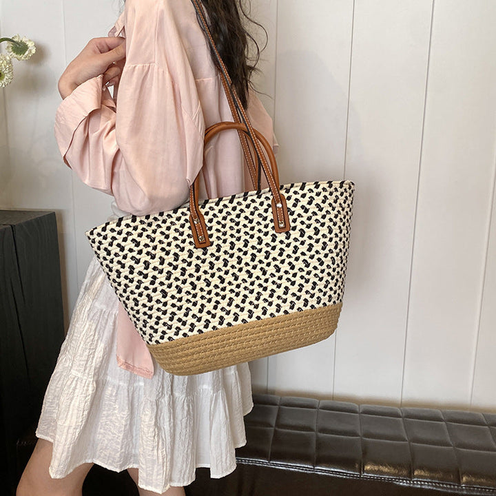 Large beach bag Kalsten