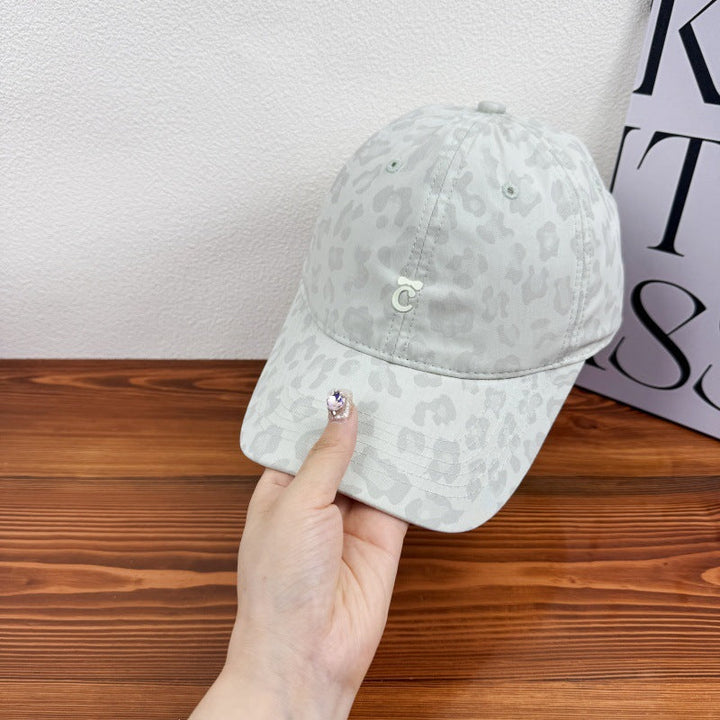 Women's Stylish Leopard Print Baseball Cap Kalsten