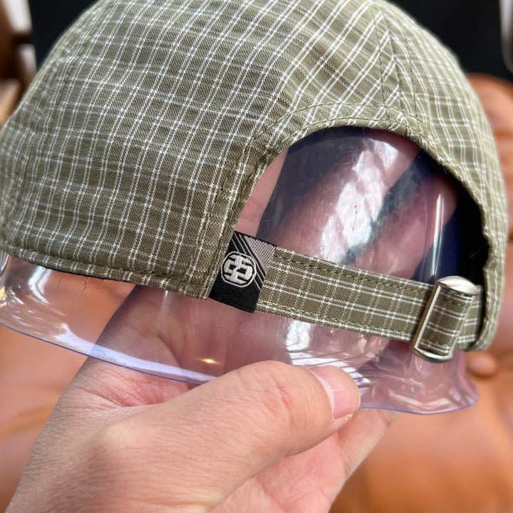 Men's Casual Checkered Baseball Cap Kalsten
