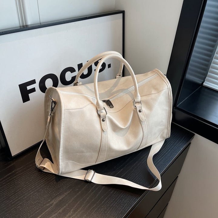 High-quality leather travel bag Kalsten