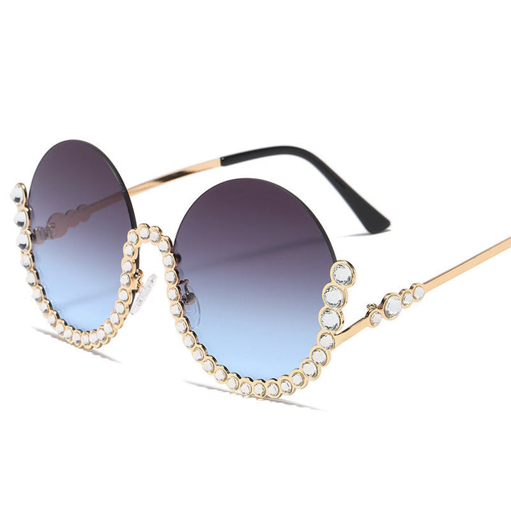 Women's Designer Sunglasses with Glamorous Crystal Accents Kalsten