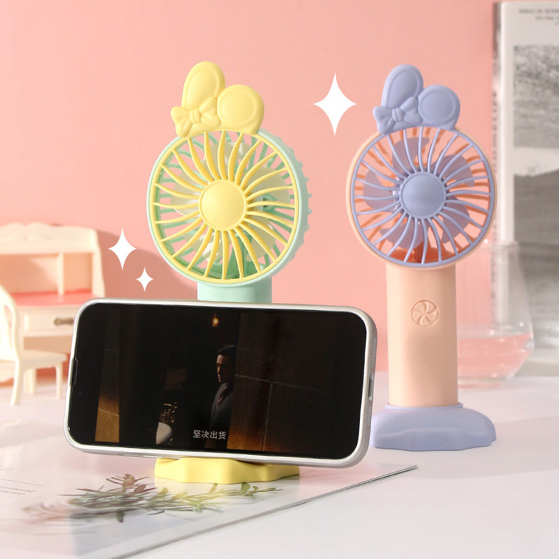 Women portable hand fan in cute design Kalsten