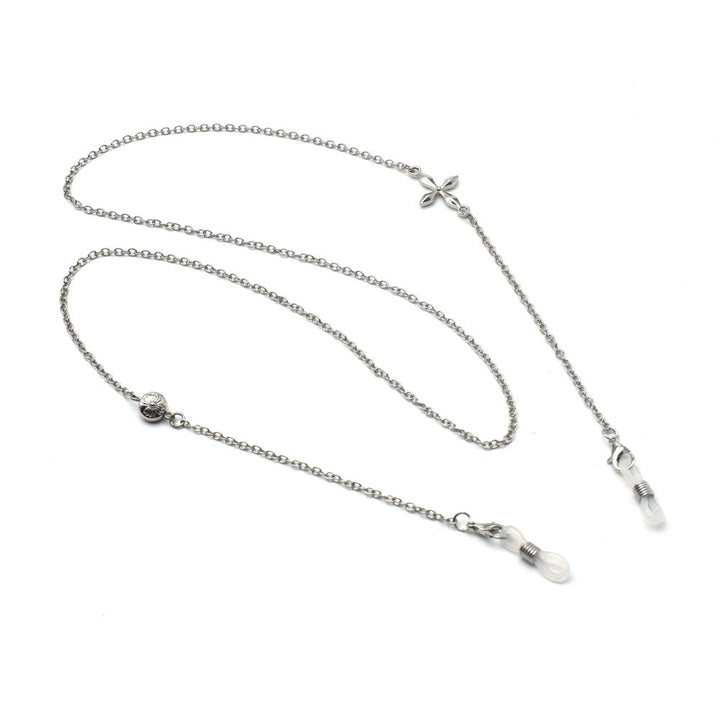 Premium Silver Layered Eyewear Chain Kalsten