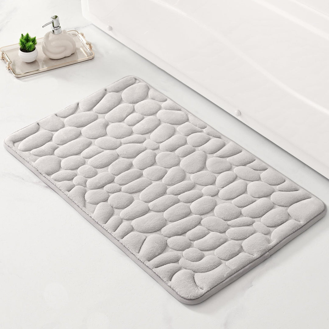 Textured Memory Foam Bath Mat