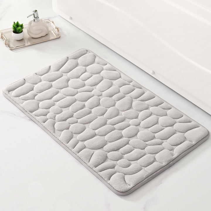 Textured Memory Foam Bath Mat