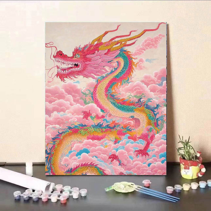 Mythical Dragon Artwork Kalsten