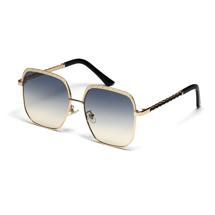 Women's fashionable oversized sunglasses in geometric design Kalsten